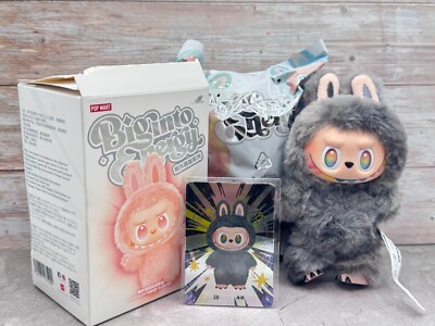 AUTHENTIC POP MART LABUBU The Monsters BIG INTO ENERGY V3 ID
