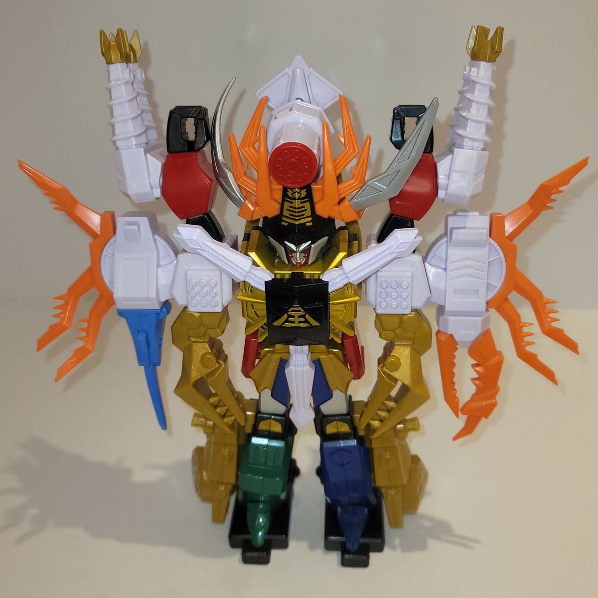 Power Rangers Super Samurai Gigazord Deluxe Megazord 2012 Bandai