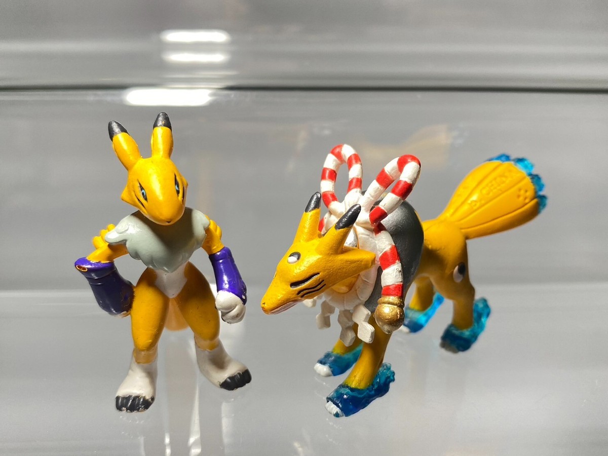 Renamon, Kyubimon Digimon Tamers Evolution Bandai Collection