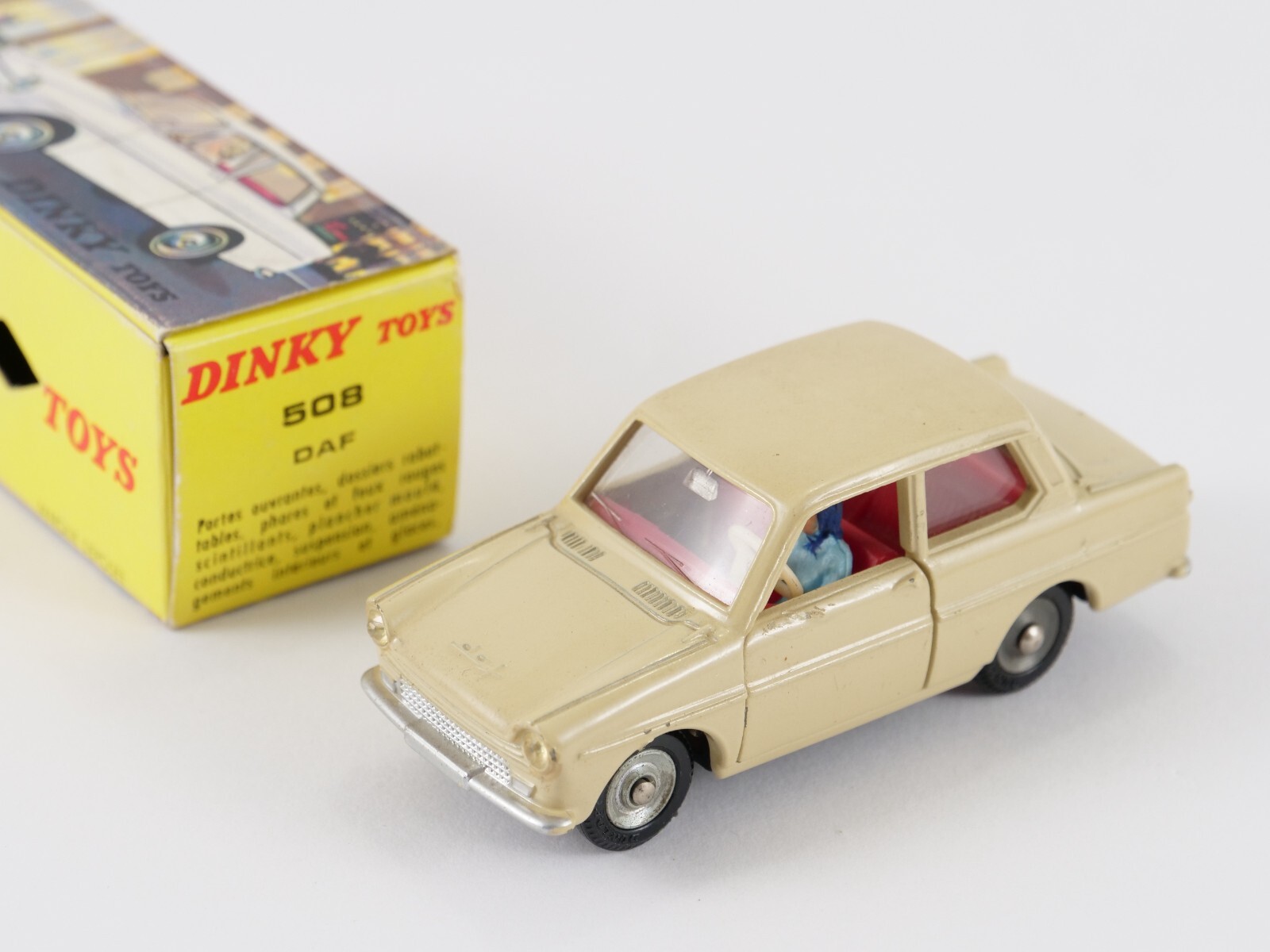 Dinky 508, Daf Saloon - Free Price Guide & Review