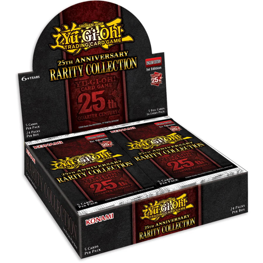 Yu-Gi-Oh! TCG: 25th Anniversary Rarity Collection 1 - 1st Edition