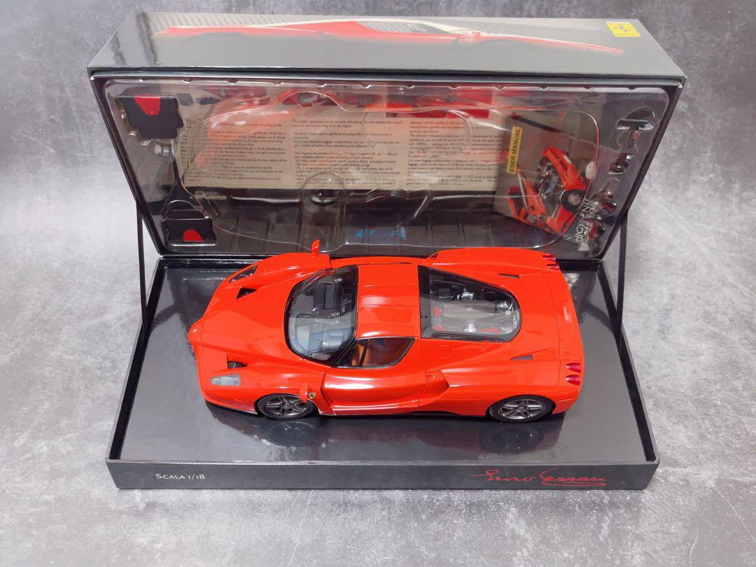 BBR ENZO Ferrari 1/18 KYOSHO FERRARI RED | eBay