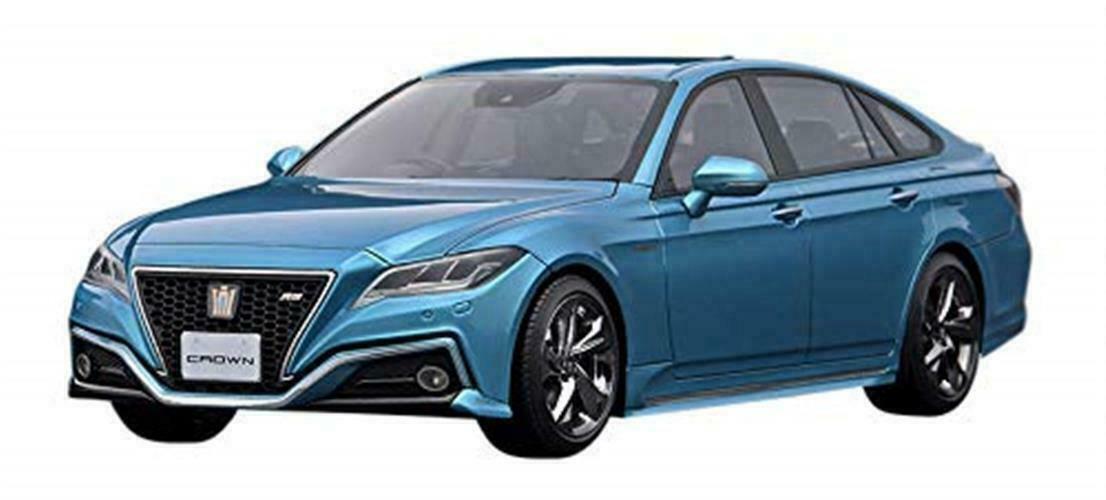 ignition model 1/18 Toyota Crown (220) 3.5L RS Advance Sky Normal