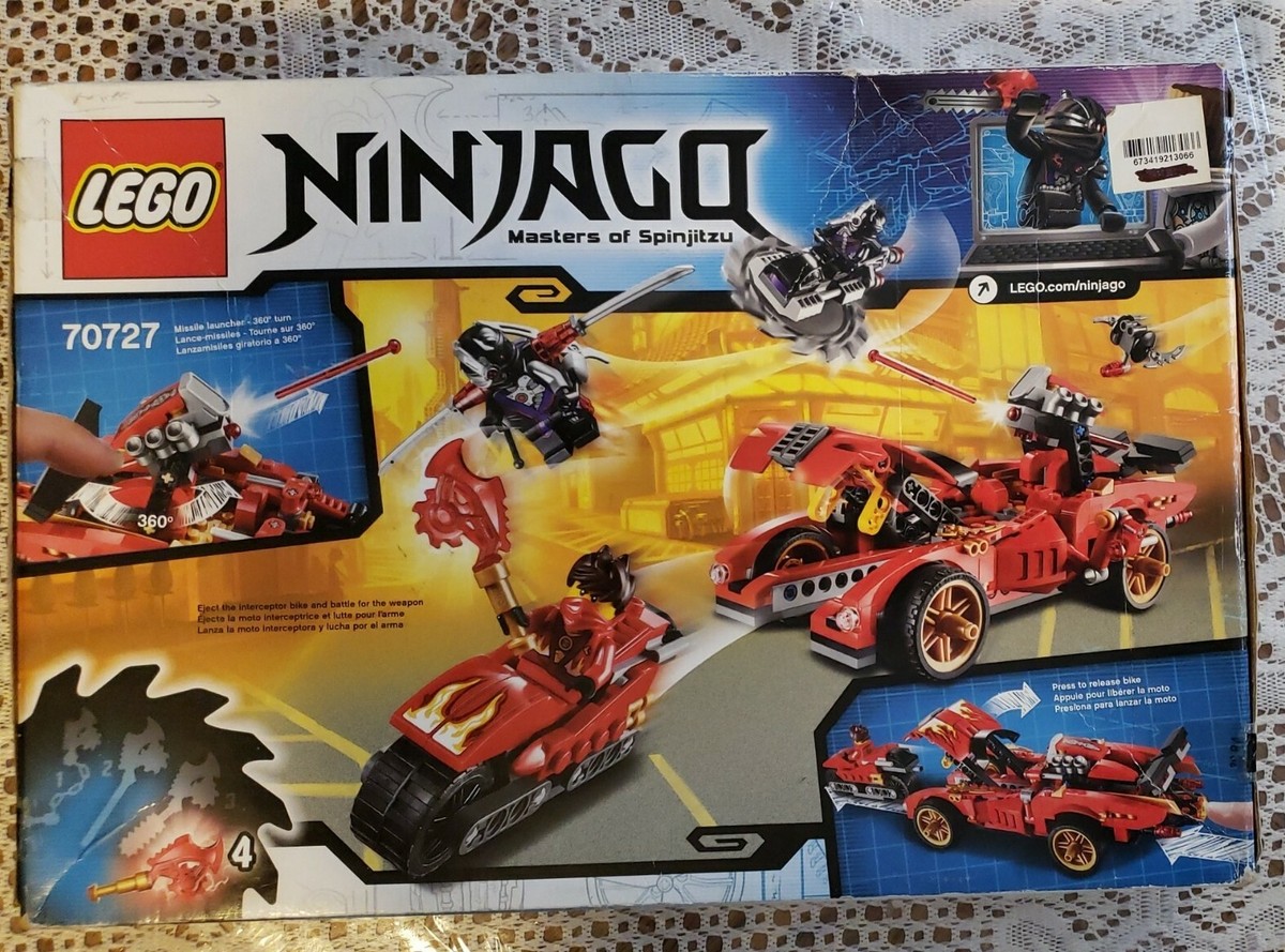 LEGO Ninjago X-1 Ninja Charger (70727) NEW NIB RETIRED - Read | eBay