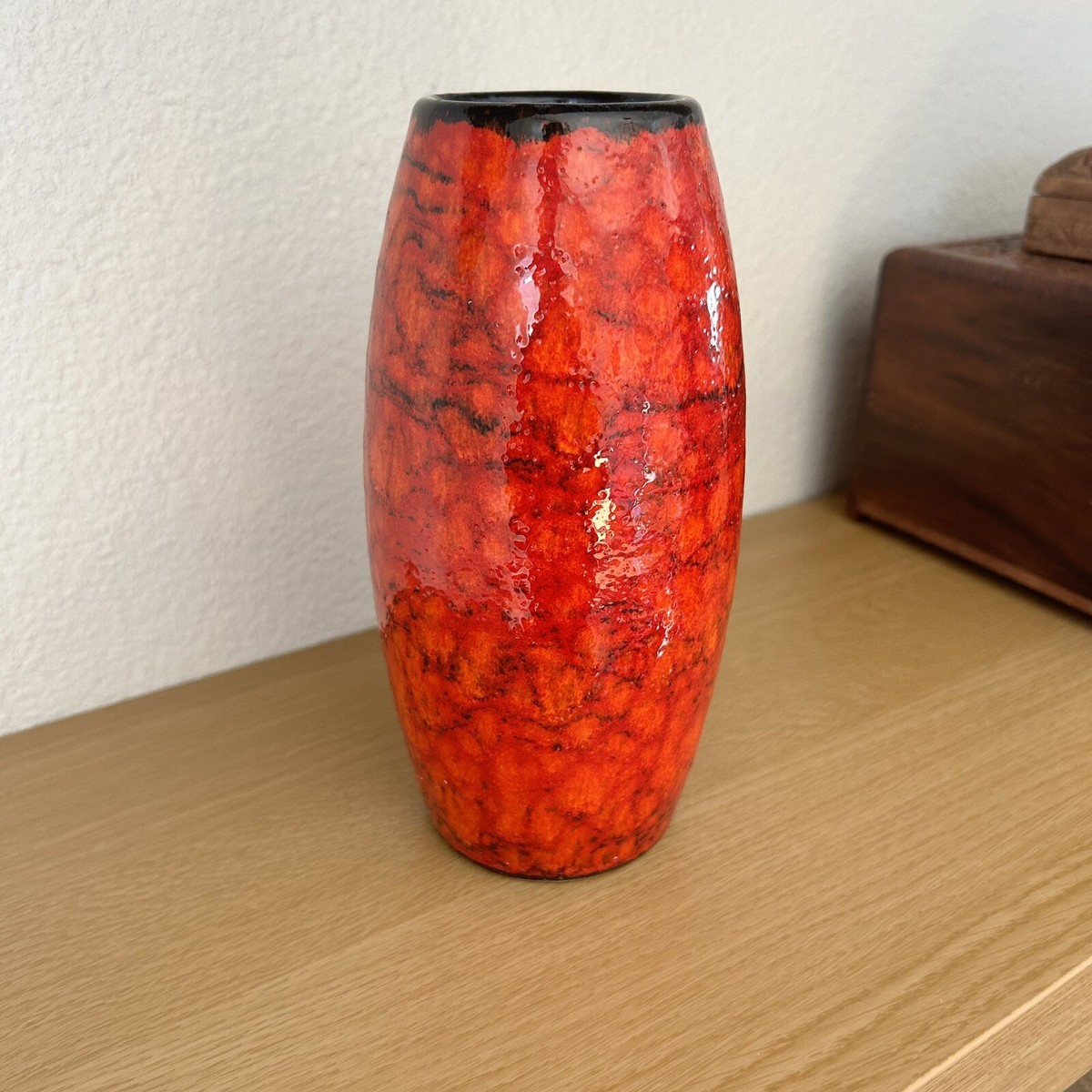 ヴィンテージ キャニスター Fat Lava CASICA ヴィンテージ