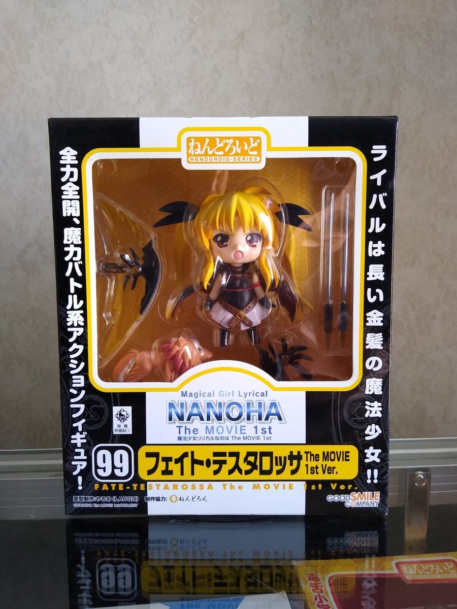 Nendoroid #099 Magical Girl Lyrical Nanoha The Movie 1st - Fate