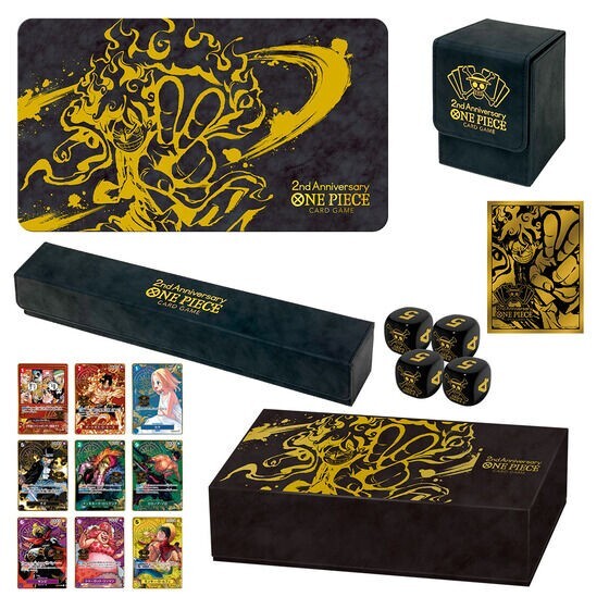 Presale ONE PIECE Card Game 2nd ANNIVERSARY SET Special cards