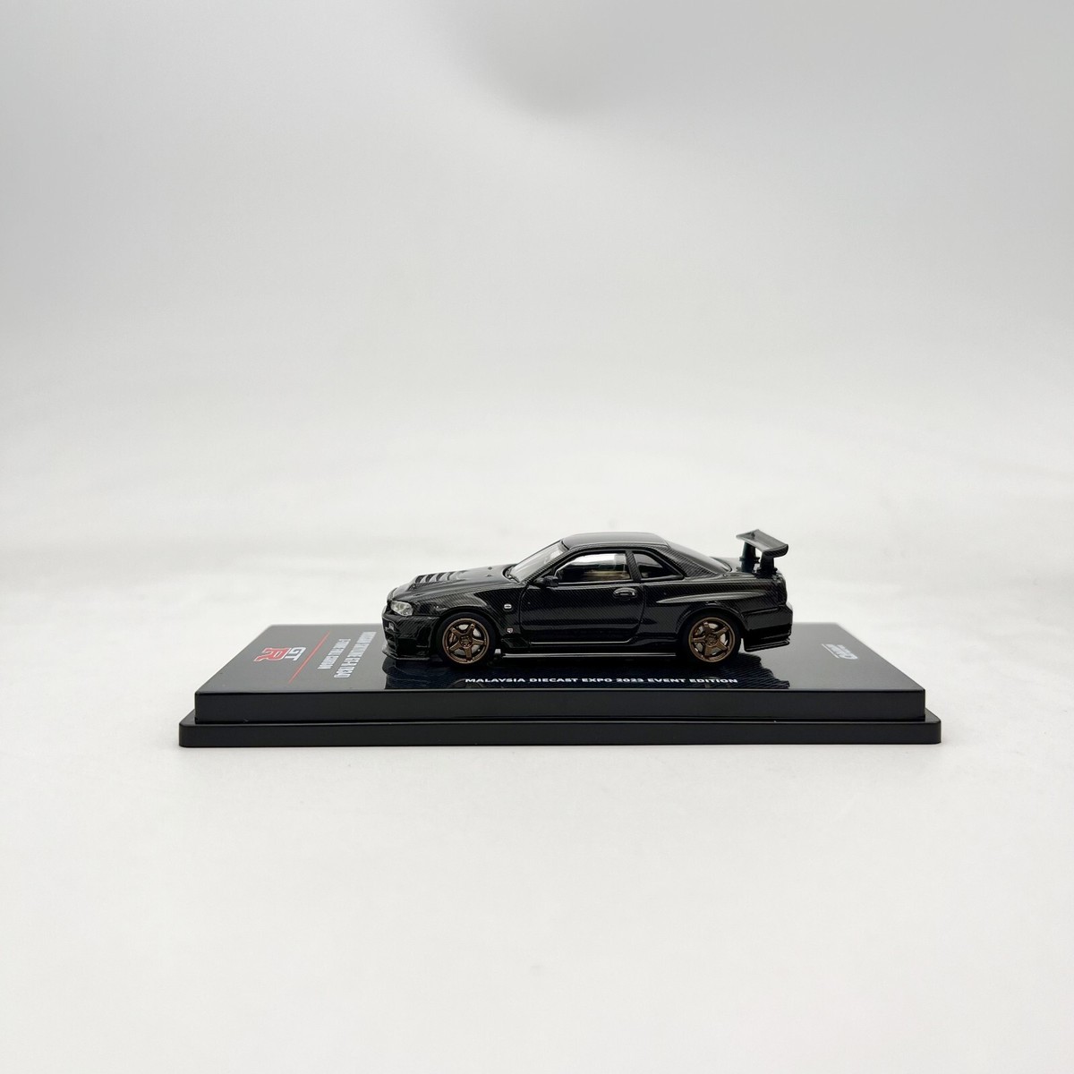 INNO64 1:64 Nissan Skyline GT-R R34 Z-TUNE Full Carbon Black