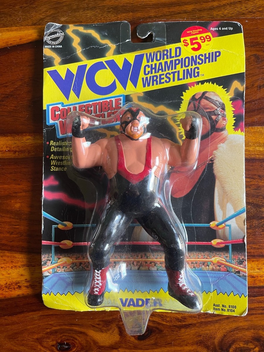 1994 WCW Coillectable Wrestlers VADER Action Figure | eBay