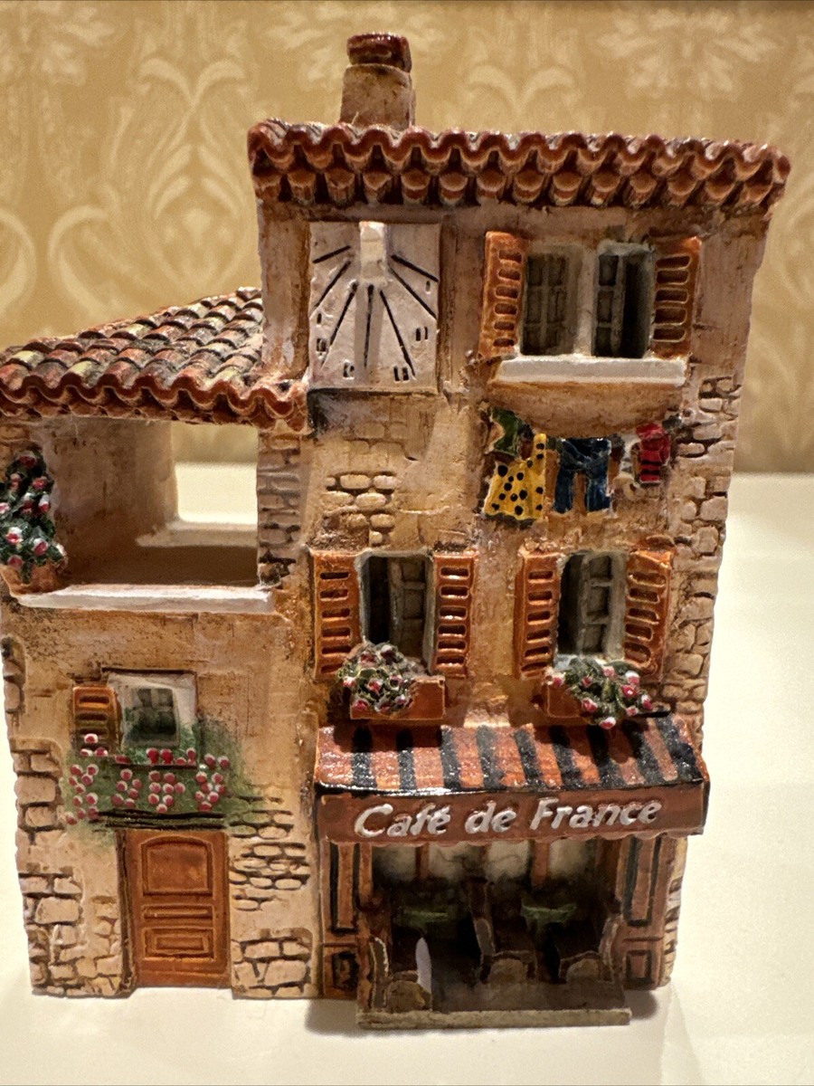 J. Carlton By Dominic Gault Miniature Hand Painted Cafe De France