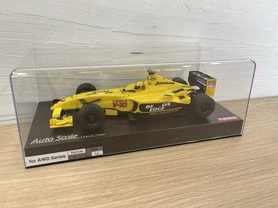 OLD Super Very Rare Kyosho MINI-Z Racer F1 BODYSET JORDAN FORD #9