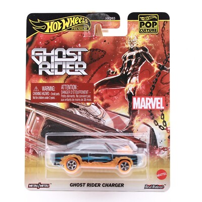 Mattel Hot Wheels - Ghost Rider Charger - 2025 | eBay