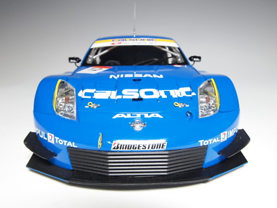 2005 NISSAN 350Z FAIRLADY Z SUPER GT #12 CALSONIC 1:18 AUTOart