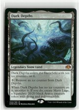 Dark Depths [Foil] #454 Prices | Magic Dominaria Remastered