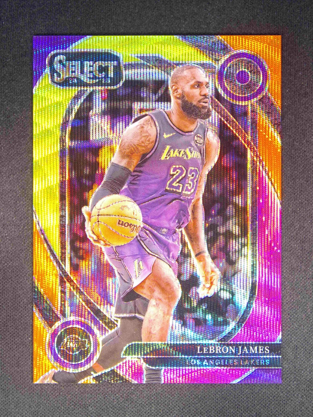 LeBron James 2024 Select #241 Courtside Multi Wave /20 Price Guide