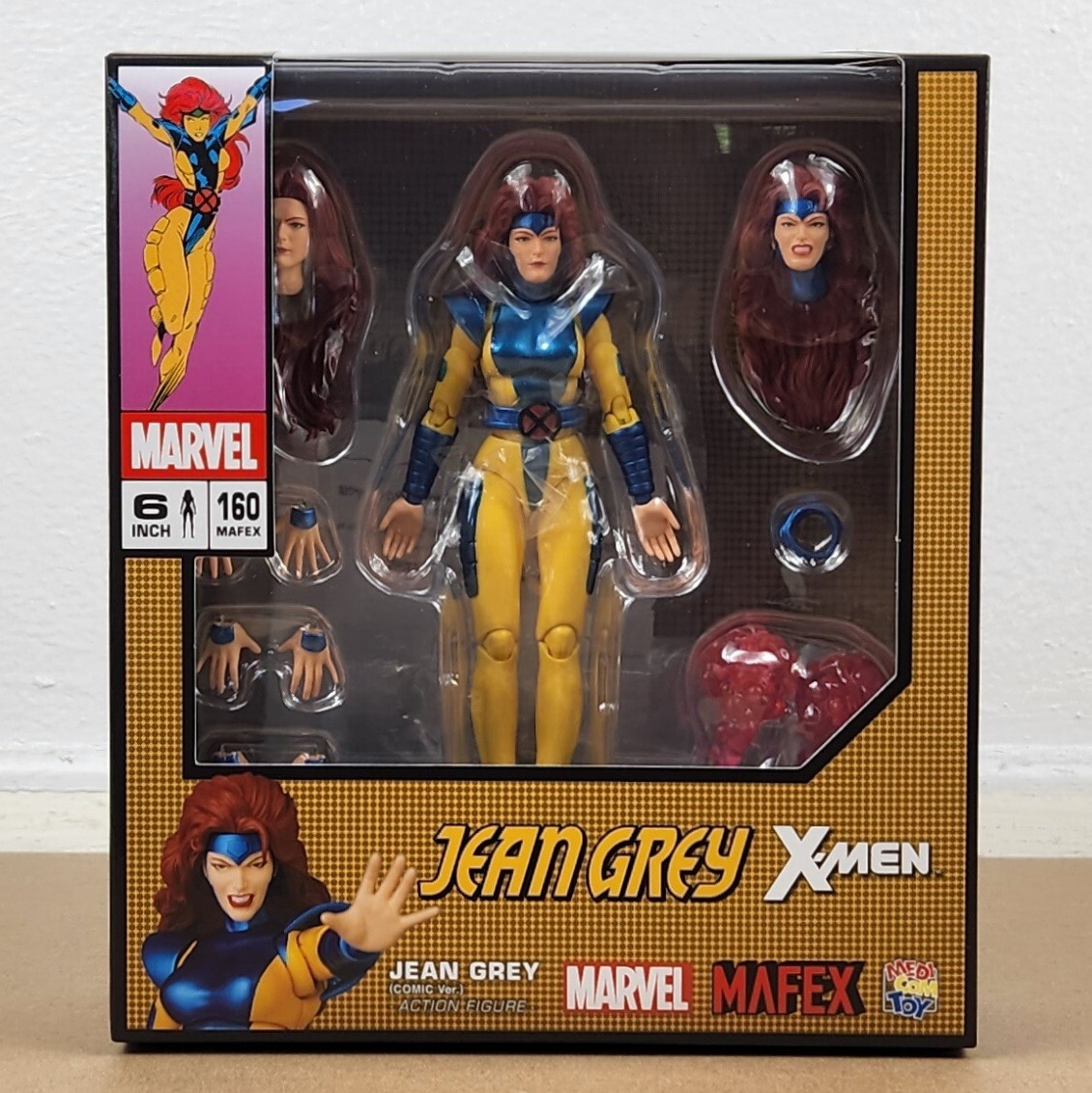 マフェックス ジーングレイ MEDICOM TOY - MAFEX Jean Grey（COMIC Ver