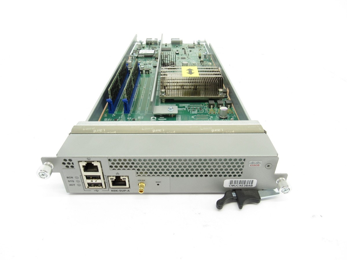 Cisco N9K-SUP-A Nexus 9500 Xeon E5-2403 16GB RAM 64GB SSD