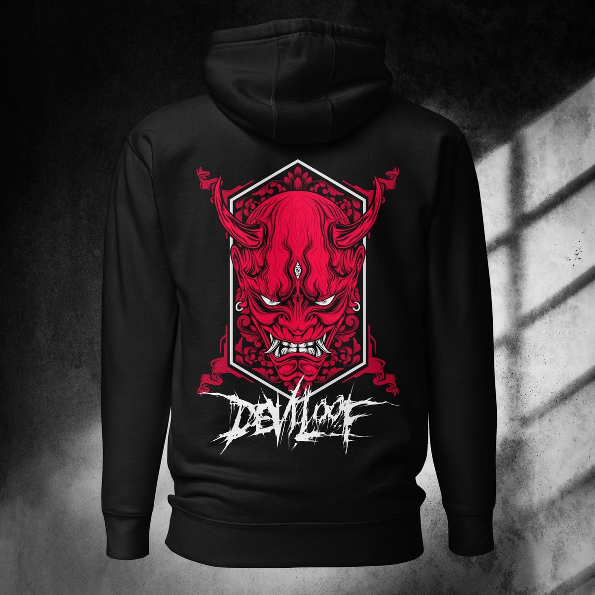 DEVILOOF Japan | Deathcore clothing | Gothic clothes | Edgy