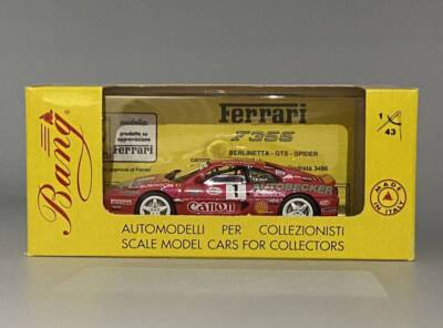 Bang 1/43 Ferrari F355 Challenge 97 Bruno Staub 1 Autodecker Momo