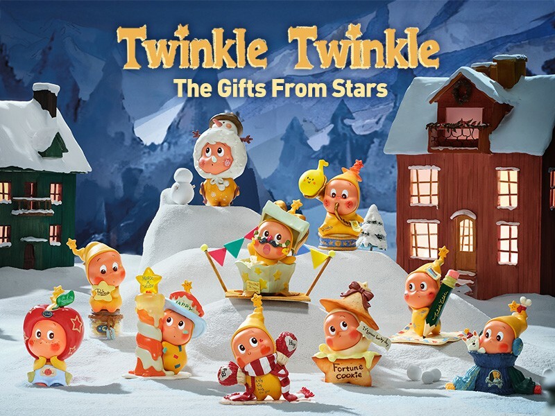 POPMART Twinkle Twinkle The Gifts From Stars Series 12pc Blind Box
