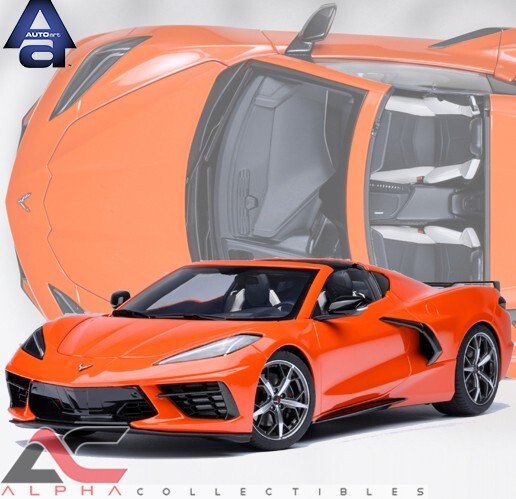 AUTOART 71283 1:18 CHEVROLET CORVETTE C8 STINGRAY Z51 (SEBRING