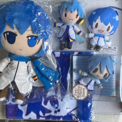 KAITO Plush and Scarf Towel Set Vocaloid Rare Collector's Items | eBay