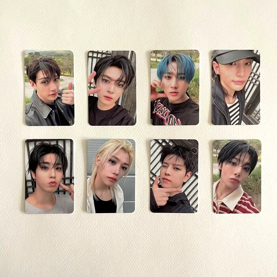 Stray Kids SKZHOP HIPTAPE 合 HOP Music Korea POB Photocard | eBay