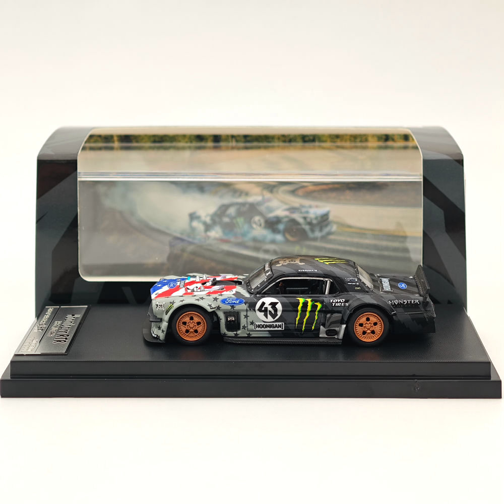 1/64 Street Weapon Ford Mustang 1965 Ken Block's Hoonicorn RTR V2