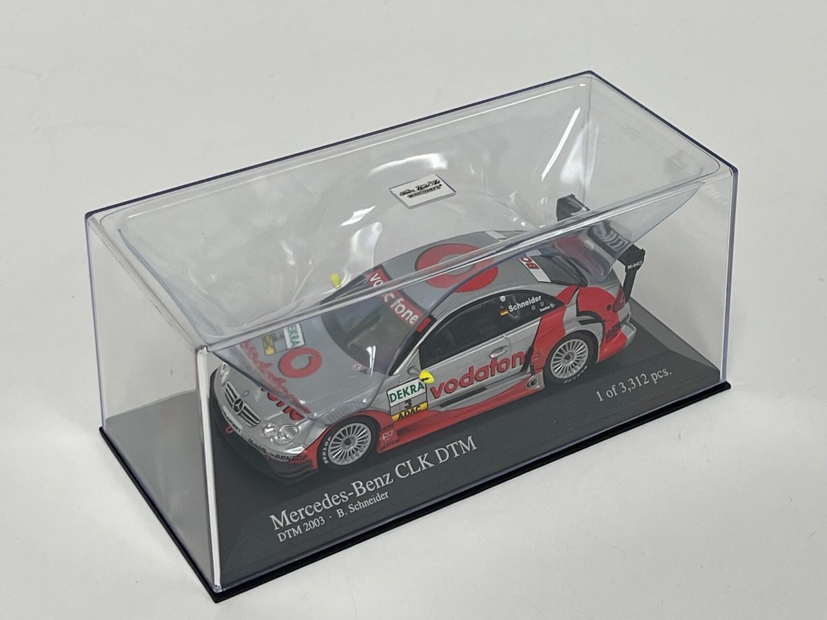 1/43 Minichamps Mercedes CLK DTM 2003 Team AMG B.Schneider #3