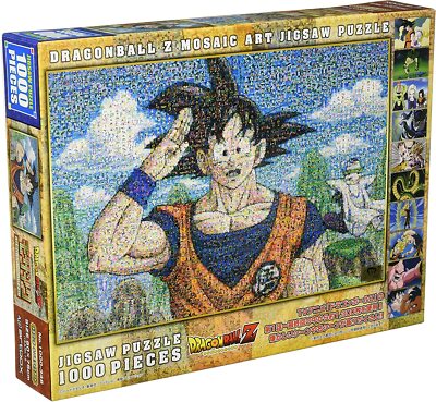 エンスカイ 1000ピース ジグソーパズル ドラゴンボールZ モザイク