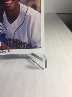 Upper Deck 1990 KEN GRIFFEY JR. Error Card #156 - 