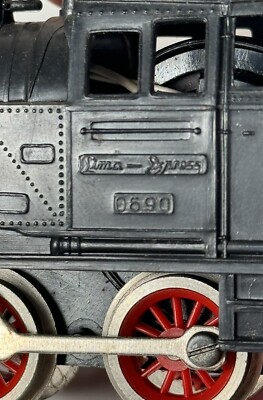 Lima Italy 0690 HO Scale Lima Express Steam Locomotive 0-3-0