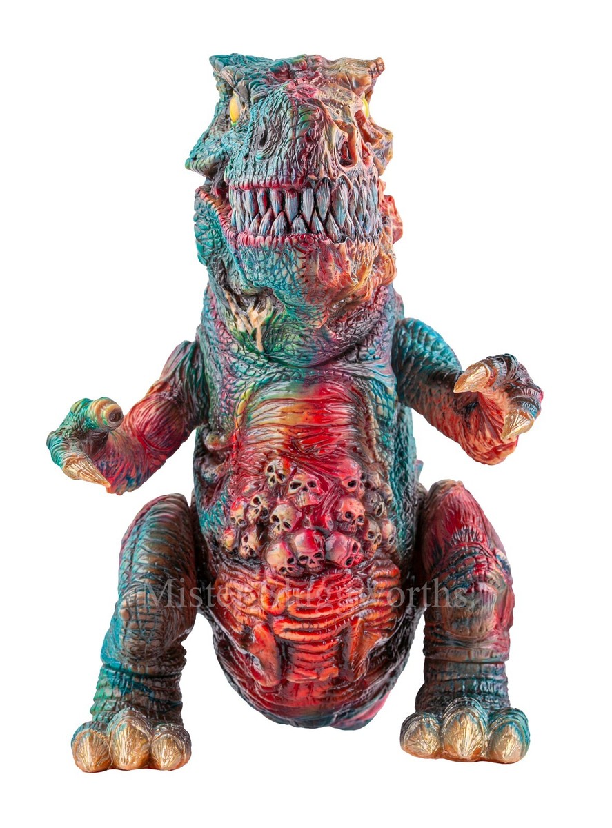 James Groman 2019 Custom Rotten Rexx Rex KROTPONG TKOM Sofubi