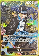 Sabo [3rd Anniversary] OP07-118 Prices | One Piece Japanese Promo