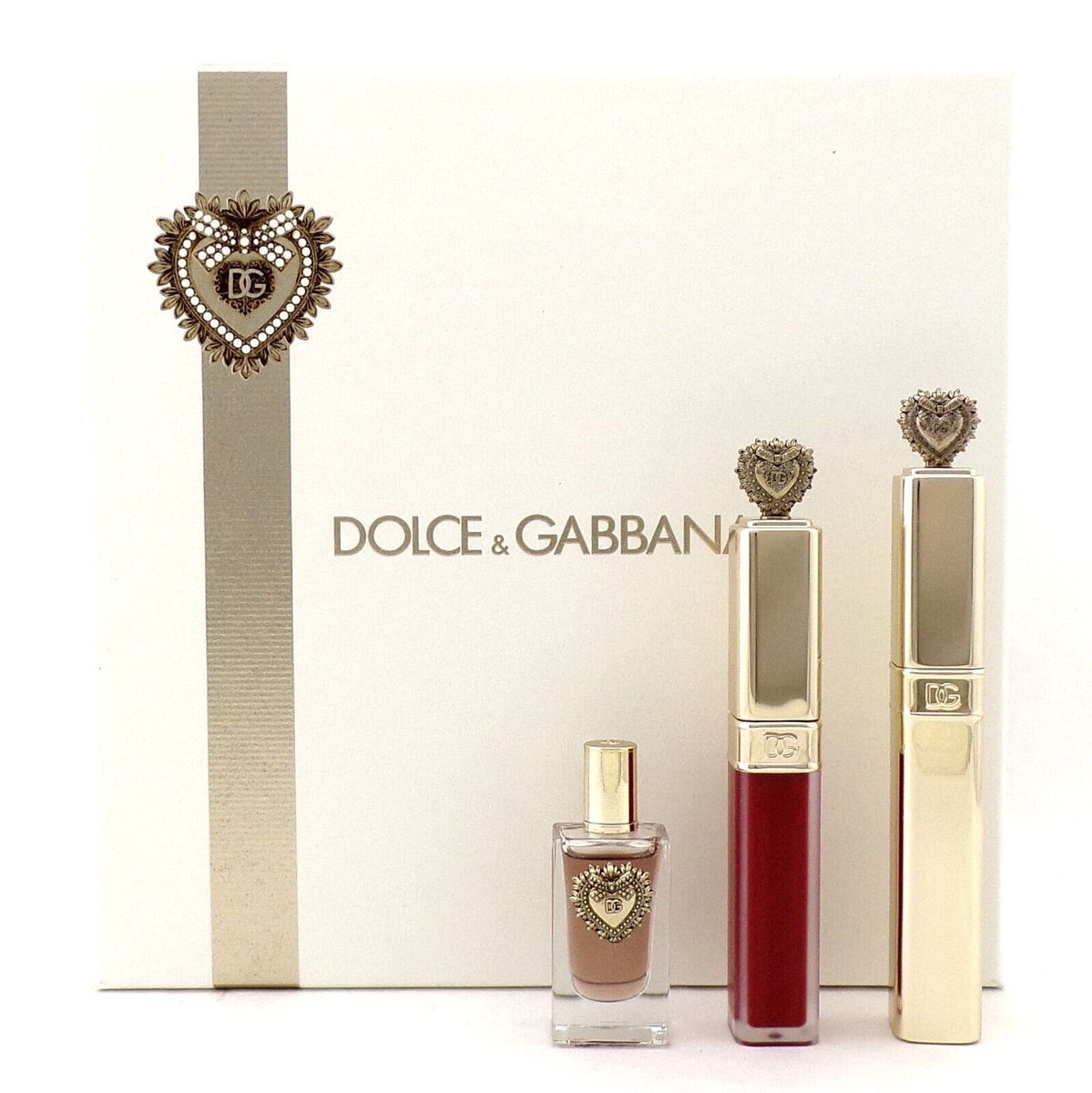 Dolce & Gabbana Devotion 5ml EDP Mini+ 8ml Mascara+ 5ml Lipstick