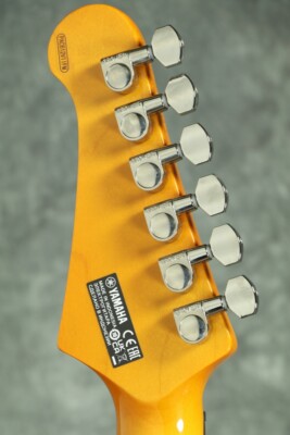 スキャロップ指板美品YAMAHA PACIFICA 612VIIFW スキャロップ指板美品