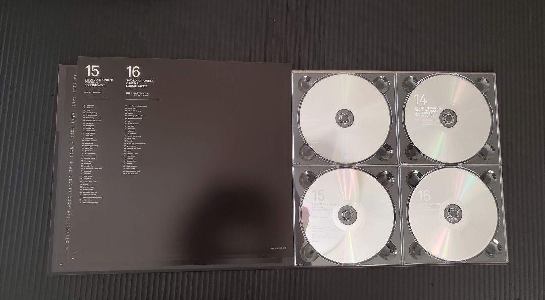 Sword Art Online 10th Anniversary BOX Production Limited Edition