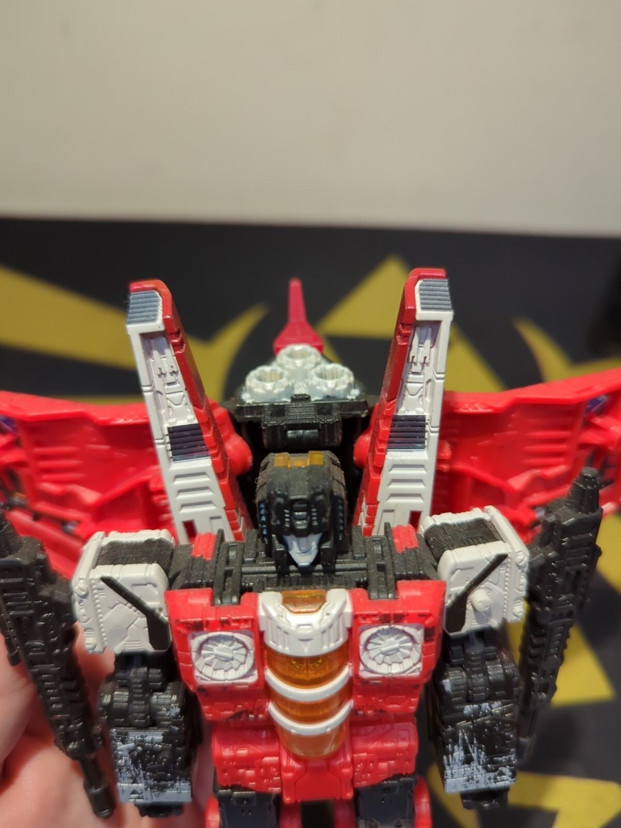 Transformers War For Cybertron Siege Voyager Red Wing WFC-GS02 W