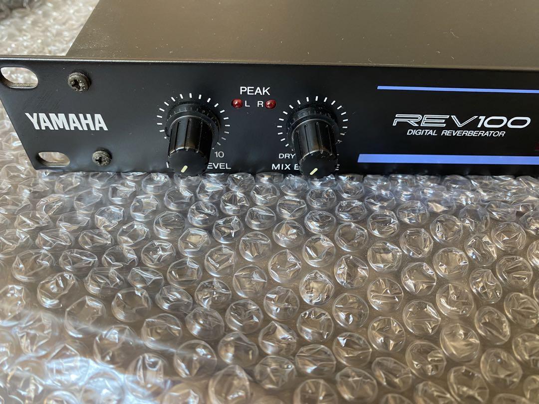 YAMAHA REV100 Digital Reverberator Effect Processor 2 Channel