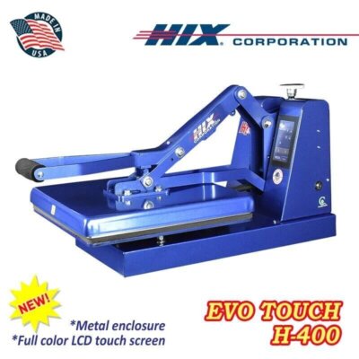 HIX HT-400 Clamshell Heat Press 15