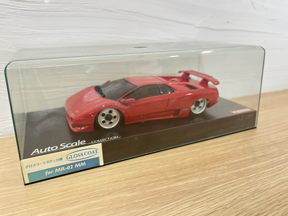 Rare Kyosho MINI-Z Racer Body Lamborghini Diablo VT RED Gloss coat