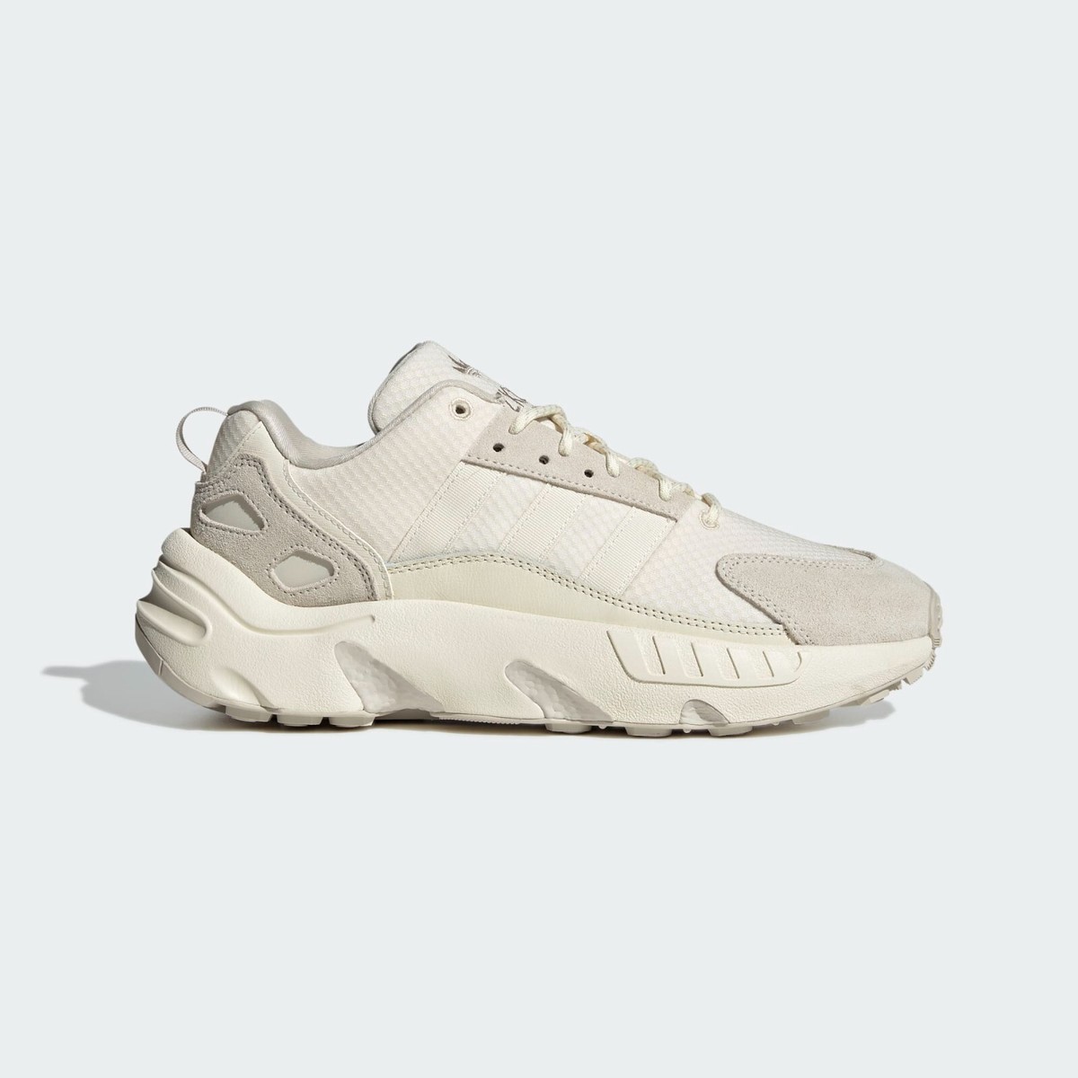 シュプリーム Adidas ZX 22 Boost Shoes Originals Sneakers Cream
