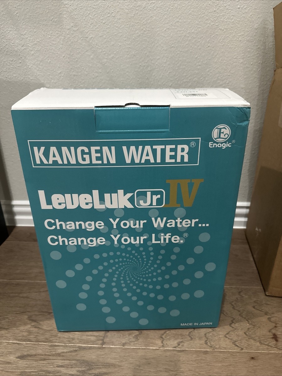 Enagic leveluk Jr IV - Kangen Water Filter - model TYH-251 | eBay