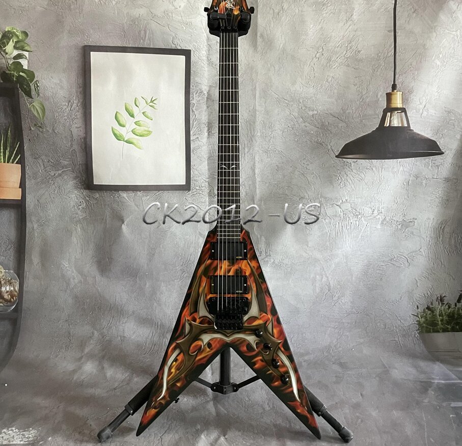 RICH Slayer Kerry King Speed V Generation 2 Flame Tribal KKV BC