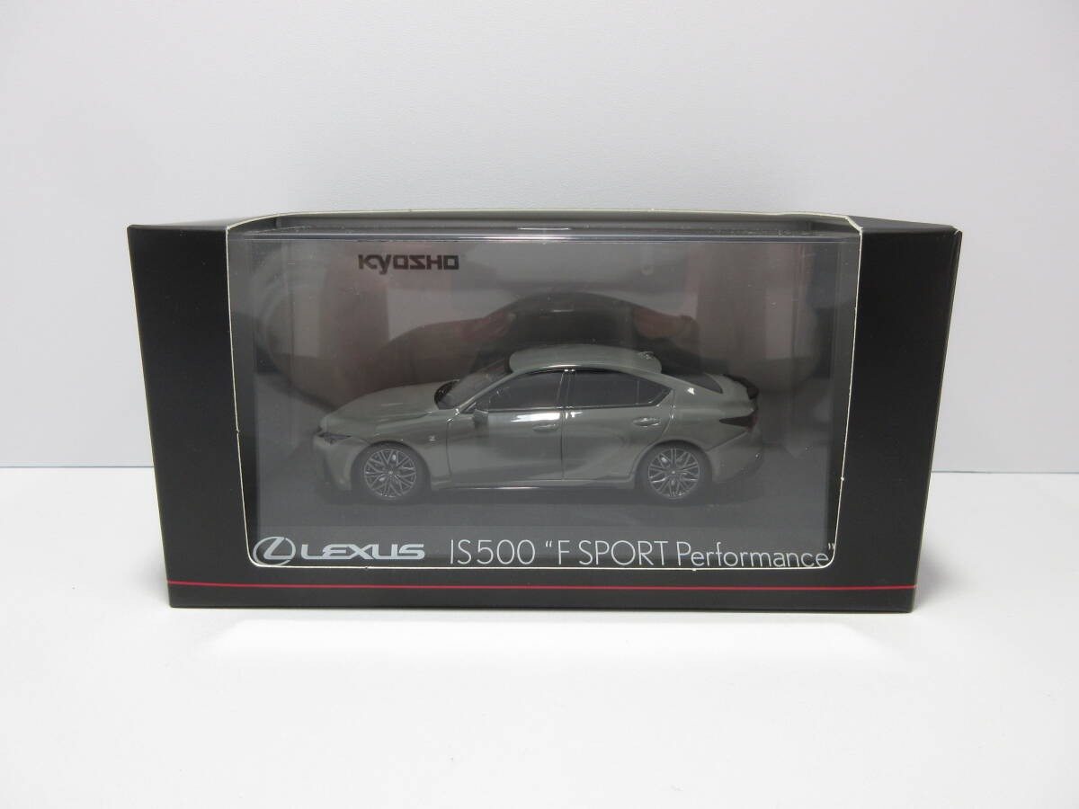 Kyosho KS03908TG 1/43 Lexus IS 500 F SPORT Performance Diecast
