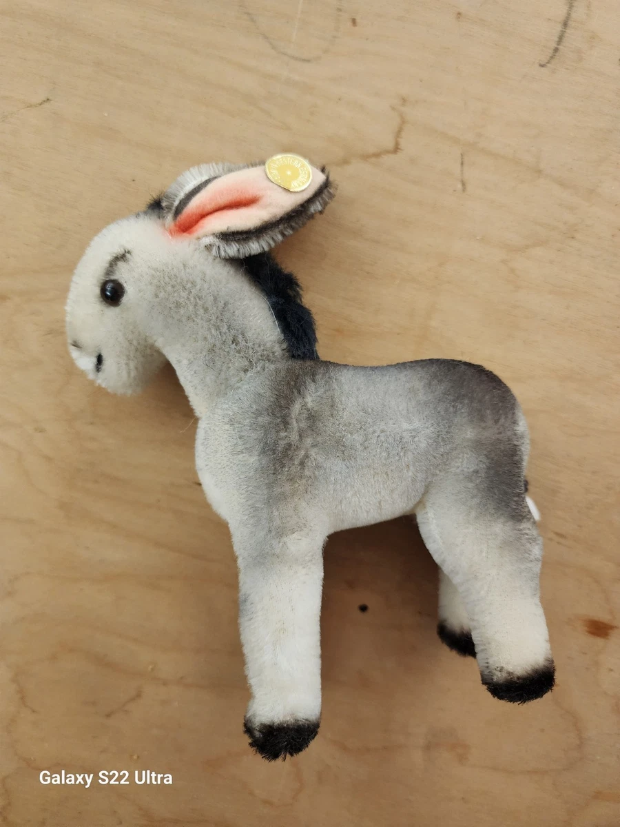 Steiff Donkey In Steiff Stuffed Animals (1946-1969) for sale - eBay