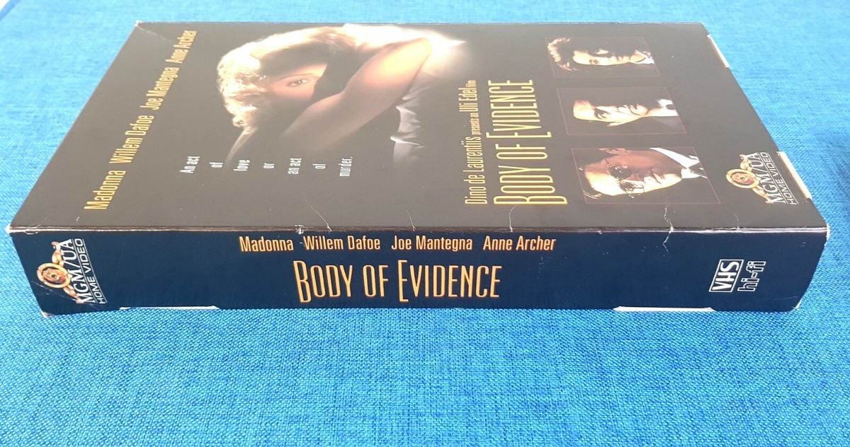 MADONNA BODY OF EVIDENCE PROMO COUNTER STAND DISPLAY & PROMO ONLY