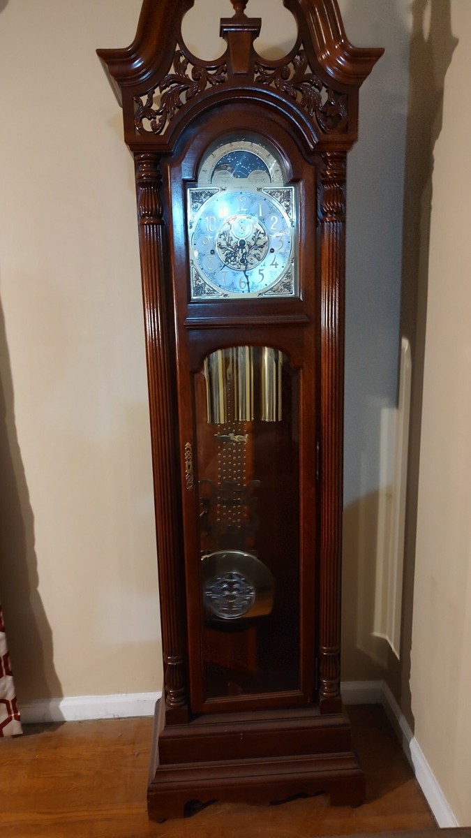 Howard Miller Ambassador Collection grandfather clock model 610