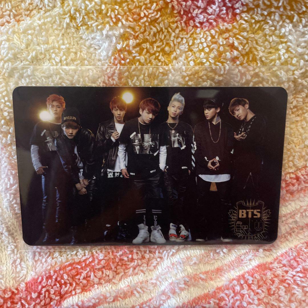 BTS NO MORE DREAM Official Photo Card JUNGKOOK JIMIN SUGA RM J