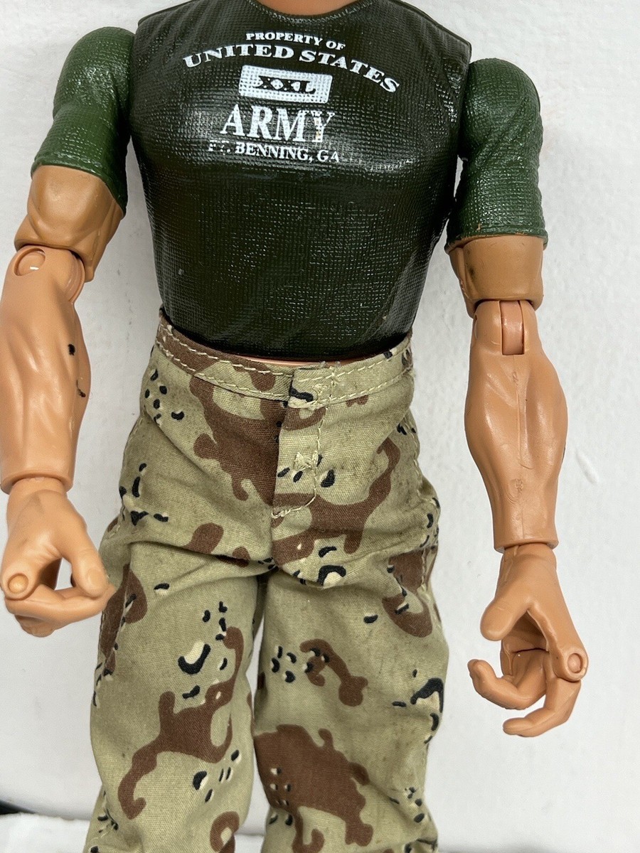 VGT 1996 Hasbro Inc 21561 Army Doll Pawtucket GI Joe Military